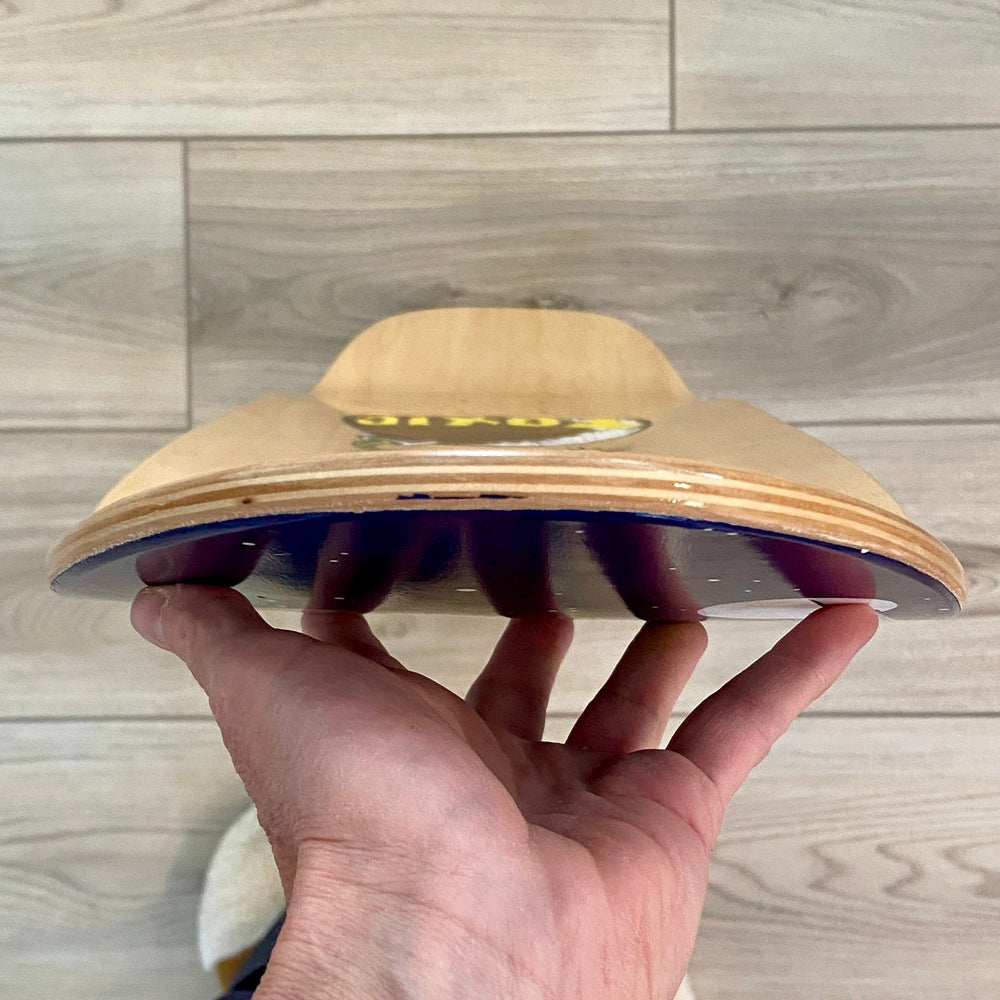 Toxic Team Bullet-Pig Deck 9.1"x33.25” HAND-PAINTED - One Revolver Surfboards