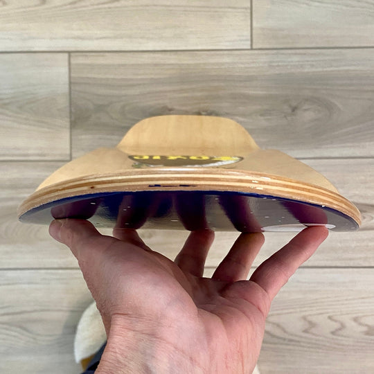 Toxic Team Bullet-Pig Deck 9.1"x33.25” HAND-PAINTED - One Revolver Surfboards