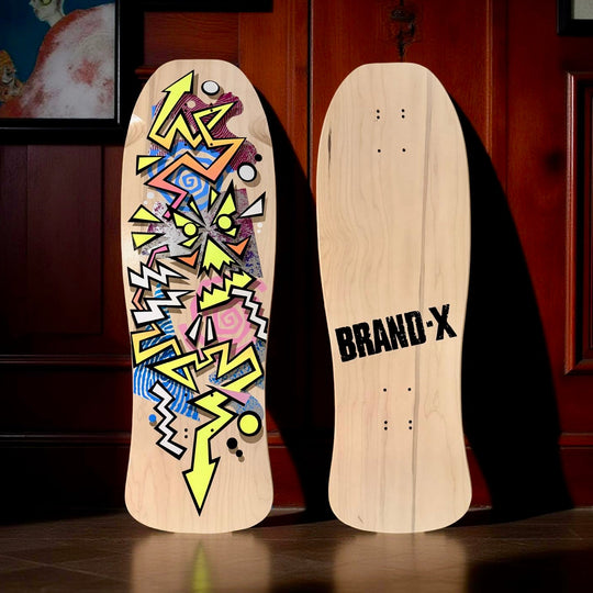 XEX Limited Edition Deck 10"x30" HAND-PAINTED (1 of 10)