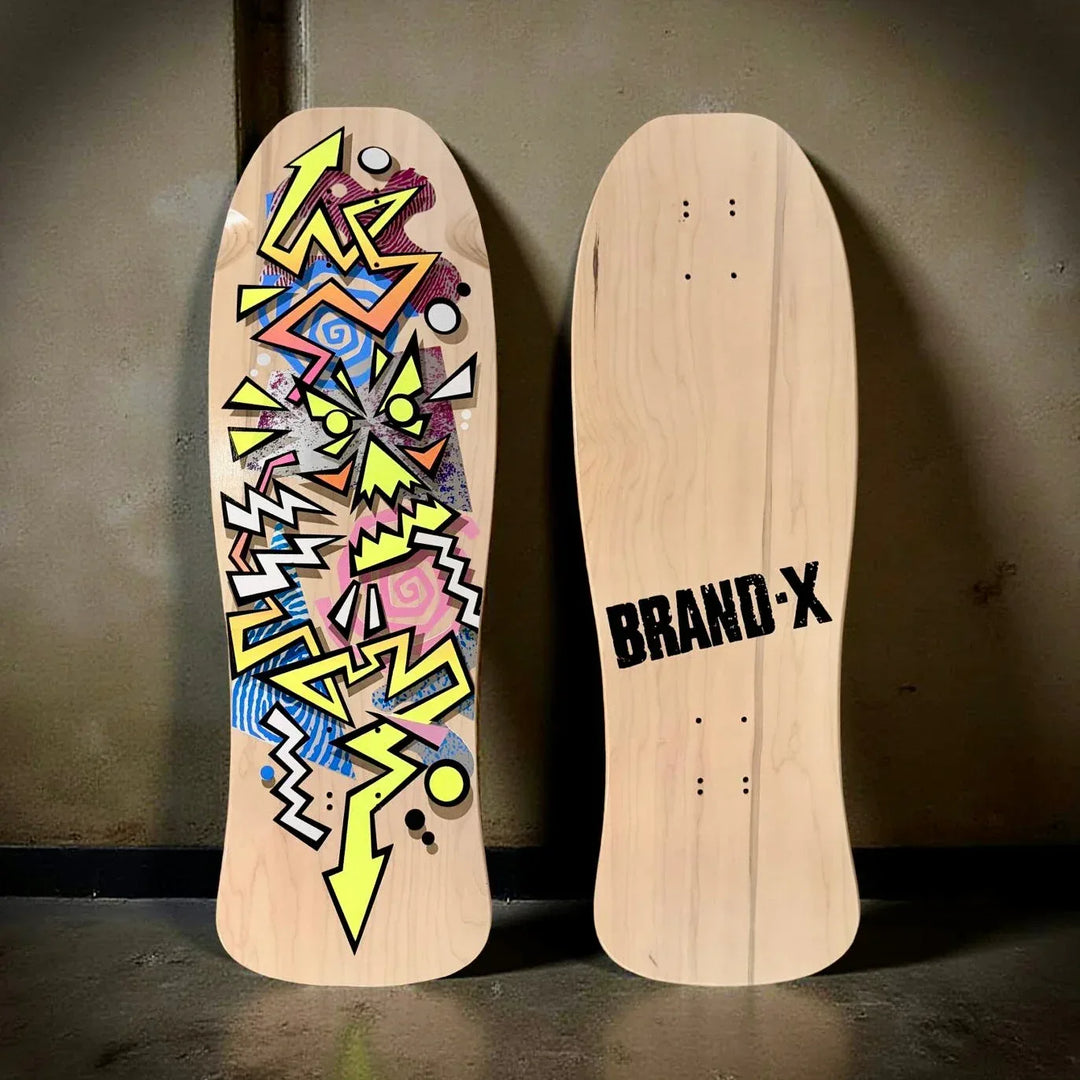 XEX Limited Edition Deck 10"x30" HAND-PAINTED (1 of 10) - One Revolver Surfboards