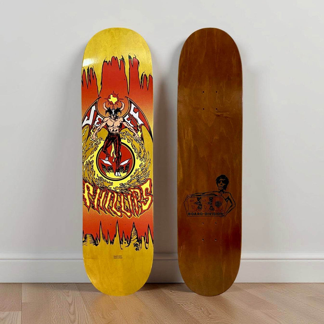 Jeff Phillips DevilMan BBC POP Deck - One Revolver Surfboards