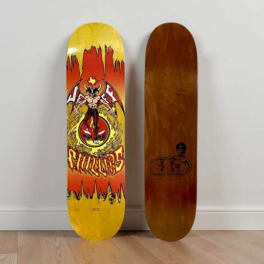 Jeff Phillips DevilMan BBC POP Deck - One Revolver Surfboards