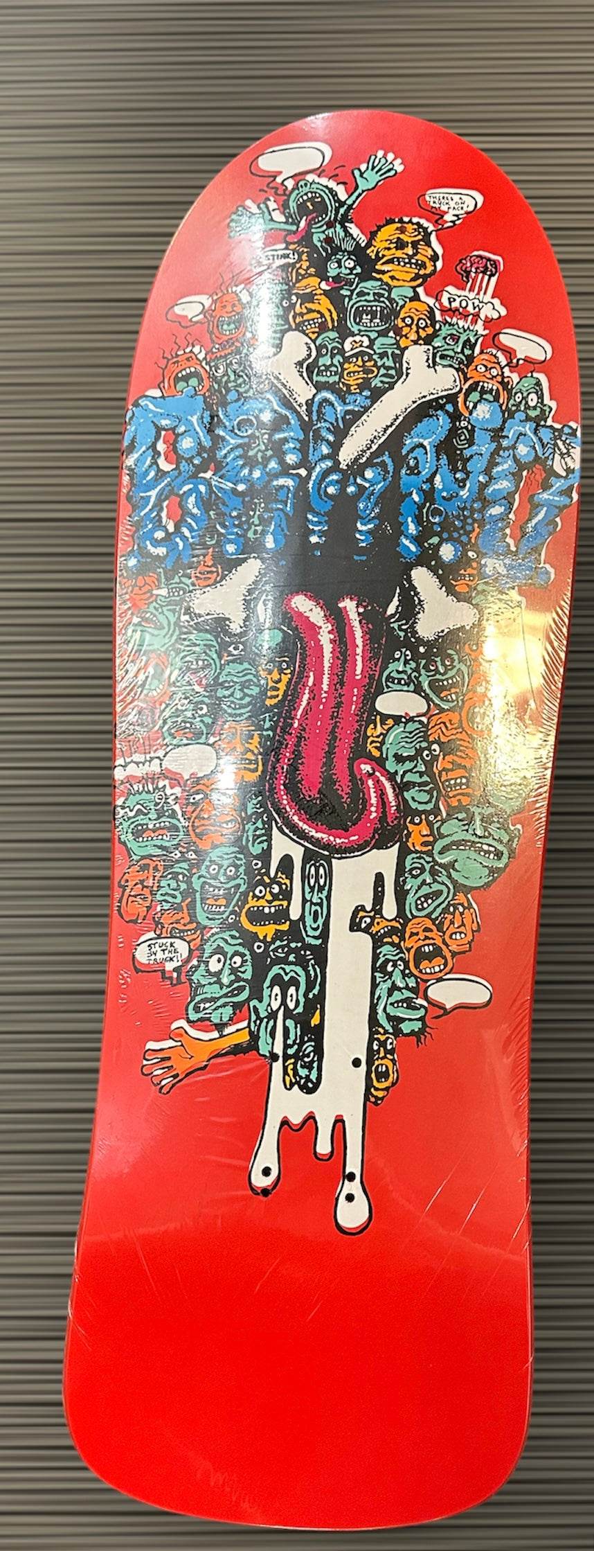 Brand X Riot Stick Skateboard Deck - One Revolver Surfboards