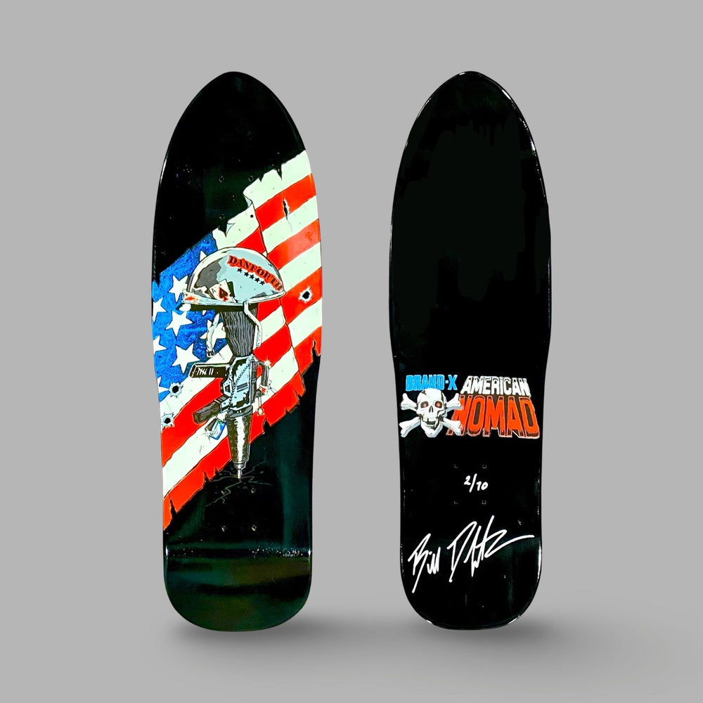 Bill Danforth Gulf War Memorial Limited Edition Deck 9.5