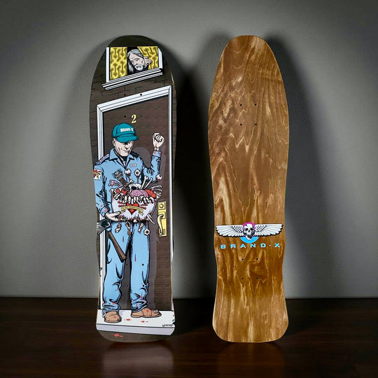 Ed Gein 2 SWEEPER 9”x33” Deck