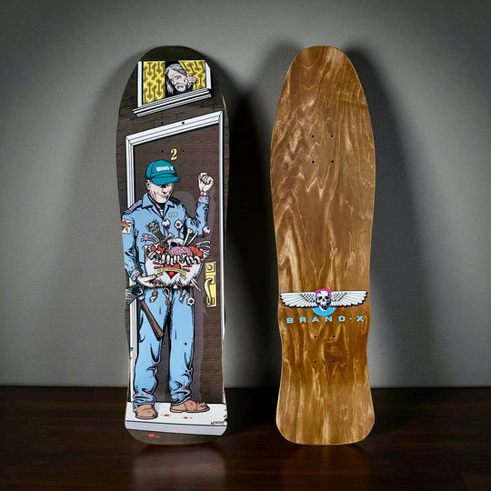Ed Gein 2 SWEEPER 9”x33” Deck - One Revolver Surfboards