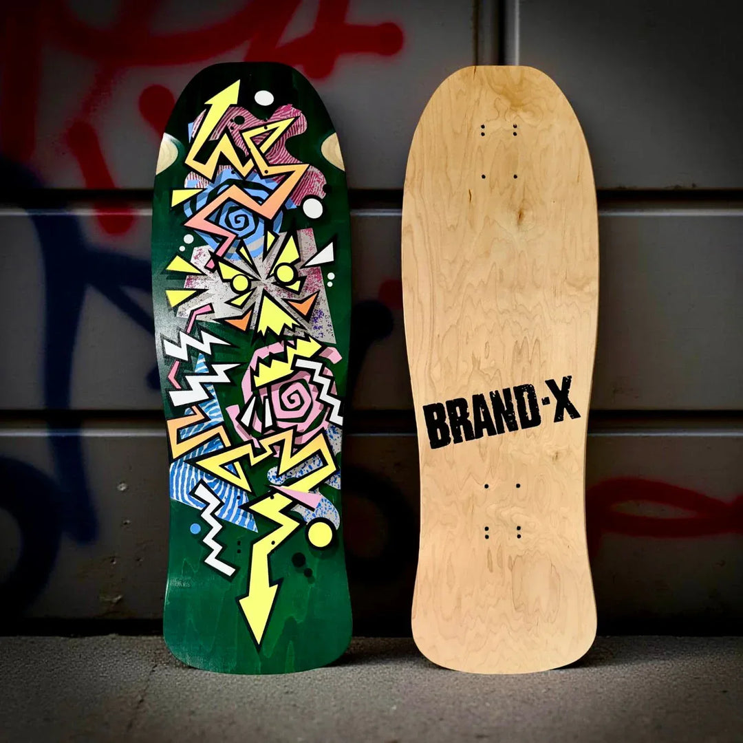 XEX Limited Edition Deck 10"x30" HAND-PAINTED (1 of 10) - One Revolver Surfboards