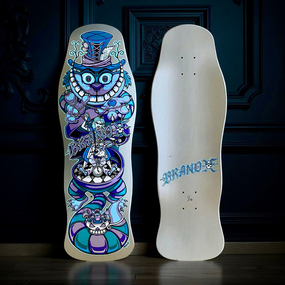 Master Manipulator 10"x30.25" Limited Edition Deck HAND-PAINTED