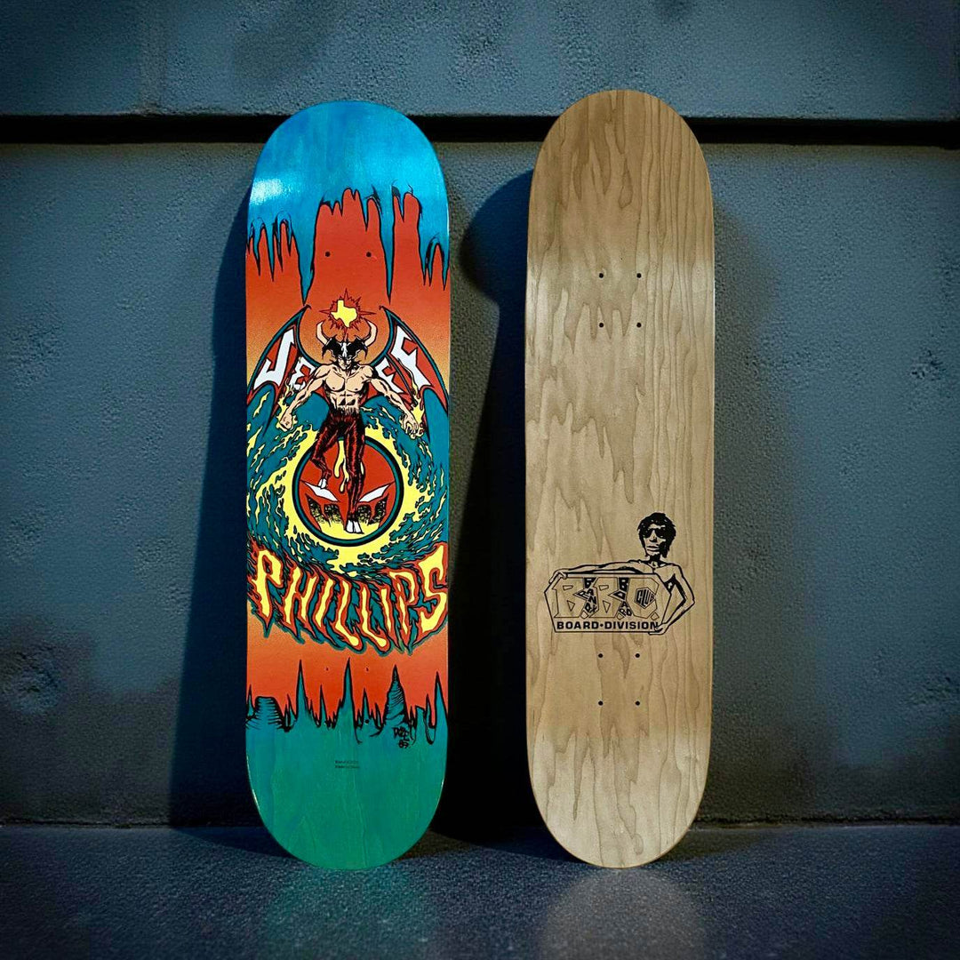 Jeff Phillips DevilMan BBC POP Deck - One Revolver Surfboards