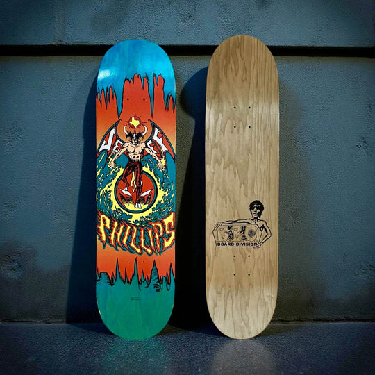 Jeff Phillips DevilMan BBC POP Deck - One Revolver Surfboards