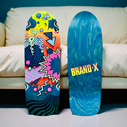 Weirdo 10"x30" Limited Edition HAND PAINTED Deck (1 of 10)