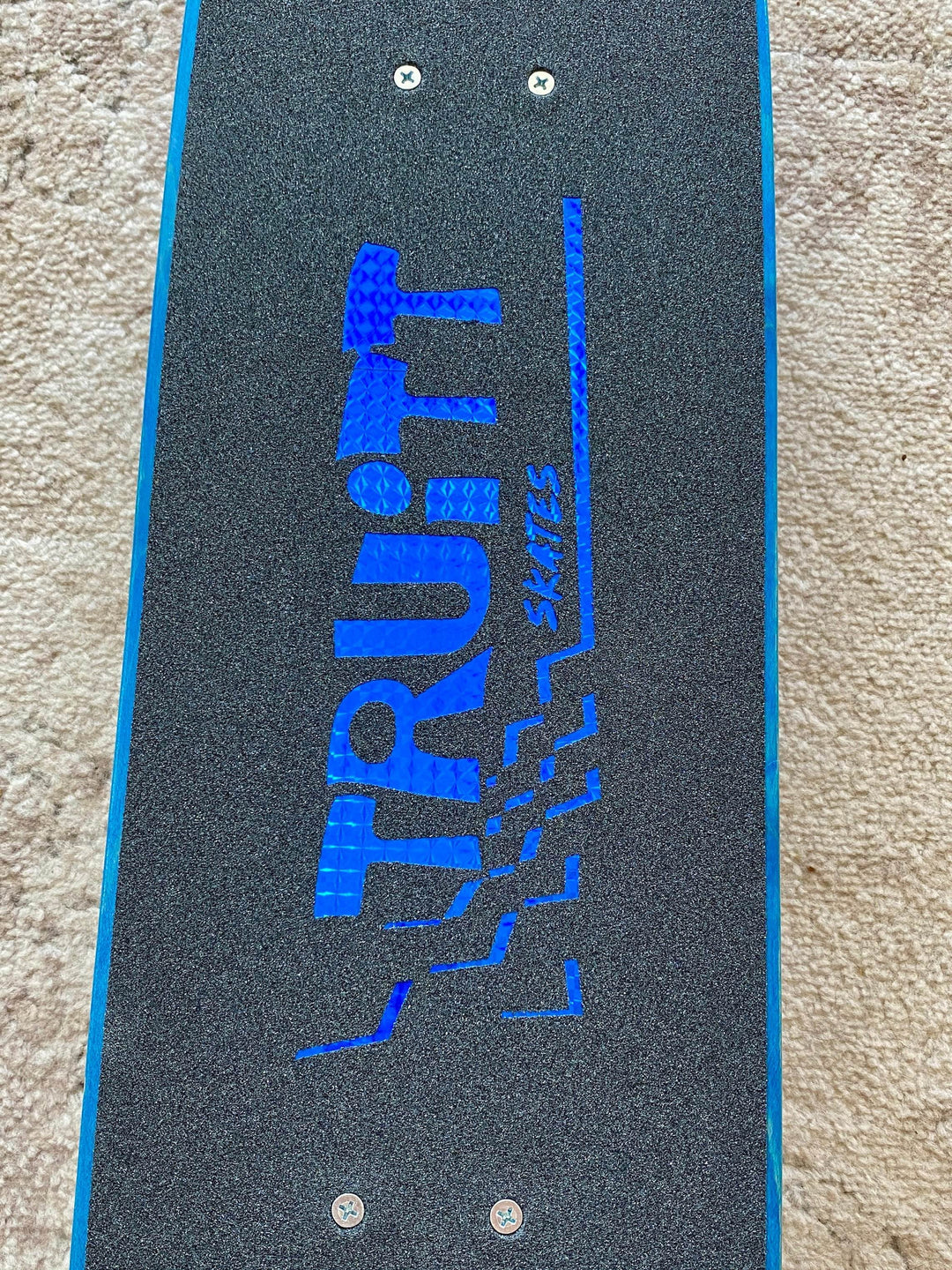 Denny Riordon Jester FREESTYLE Limited Edition 7.3”x28” HAND PAINTED (1 of 15) COMPLETE SKATEBOARD - One Revolver Surfboards