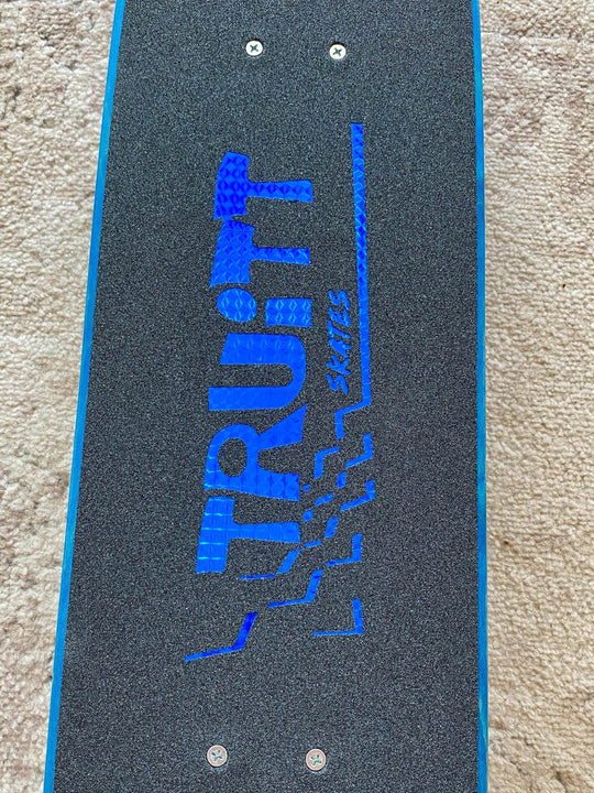 Denny Riordon Jester FREESTYLE Limited Edition 7.3”x28” HAND PAINTED (1 of 15) COMPLETE SKATEBOARD - One Revolver Surfboards
