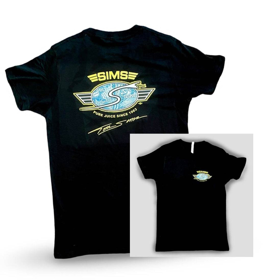 Tom Sims Tribute Shirt or Hoodie - One Revolver Surfboards