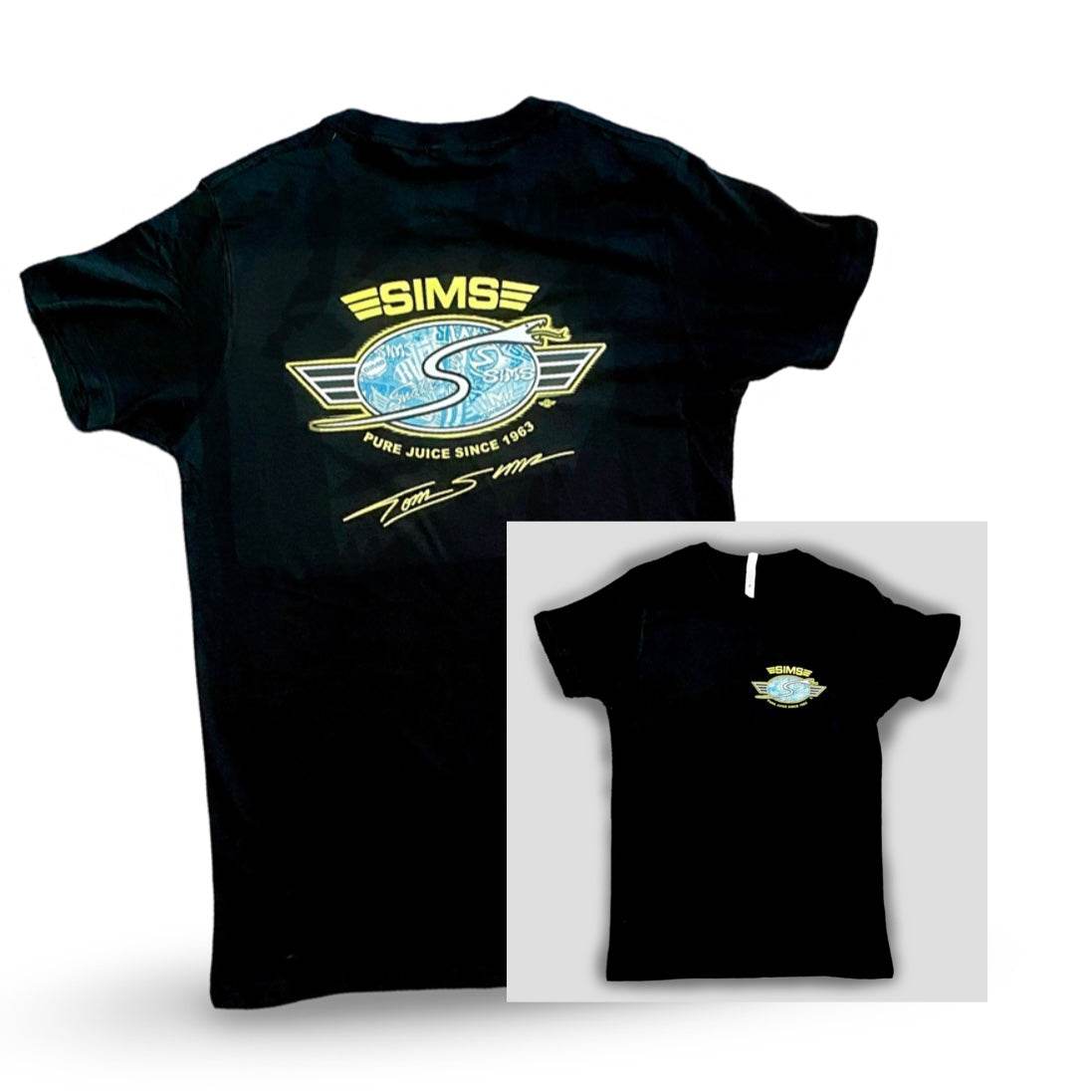 Tom Sims Tribute Shirt or Hoodie - One Revolver Surfboards