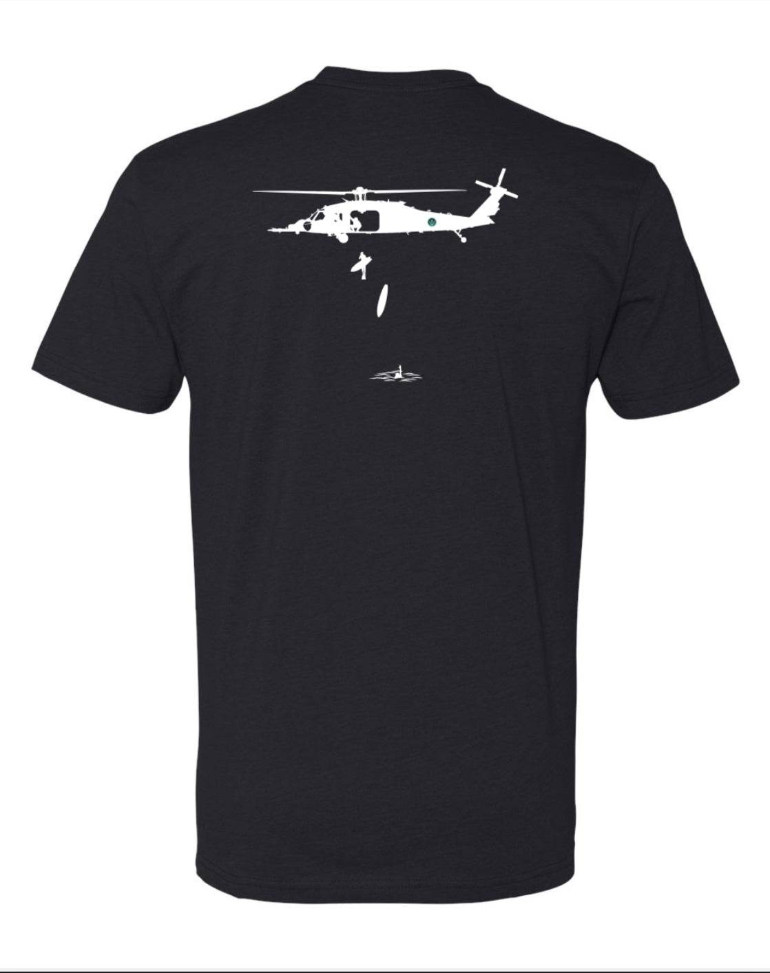 Black and White Stoke Patrol T-Shirt - One Revolver Surfboards
