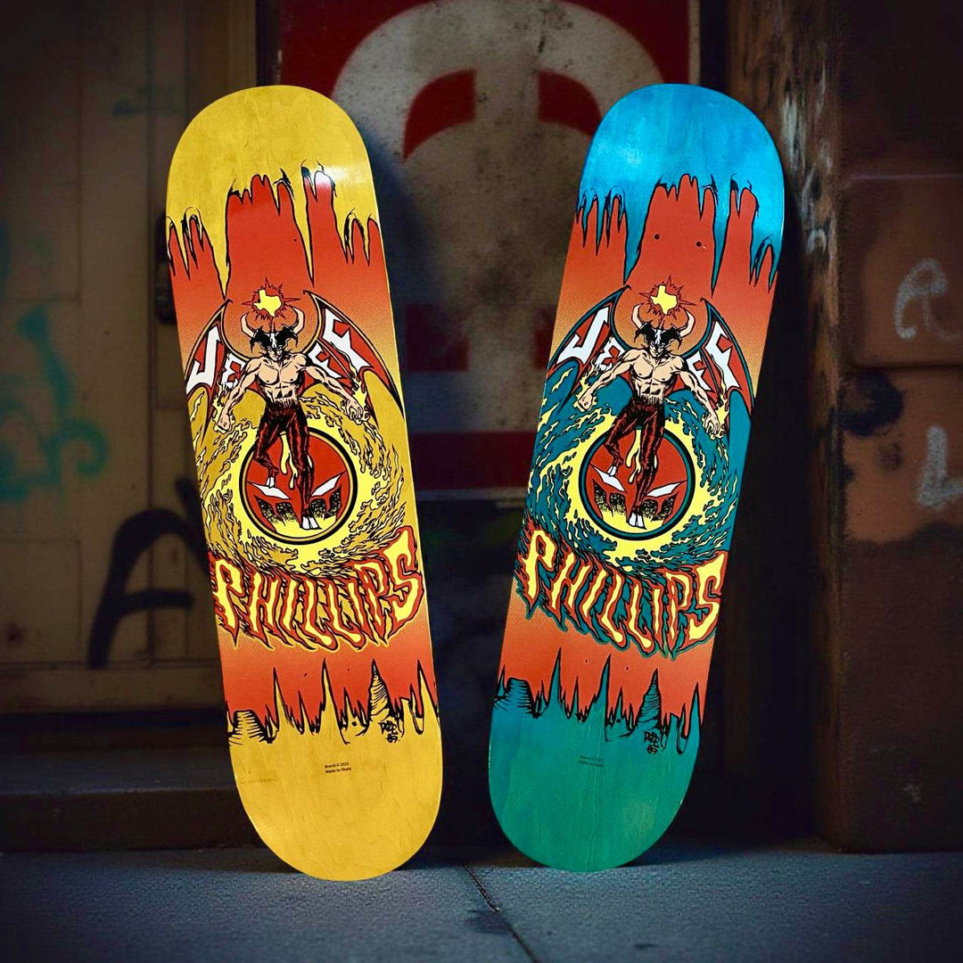 Jeff Phillips DevilMan BBC POP Deck - One Revolver Surfboards