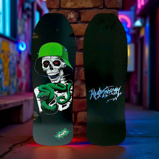 Guardian Viper Limited Edition Deck 10.5”x31” HAND PAINTED (1 of 10) - One Revolver Surfboards