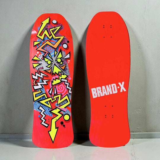 XEX Limited Edition Deck 10"x30" HAND-PAINTED (1 of 10)