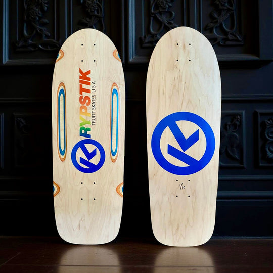 Krypstik Routed 10”x30” Limited Edition Deck HAND-PAINTED (1 of 10)