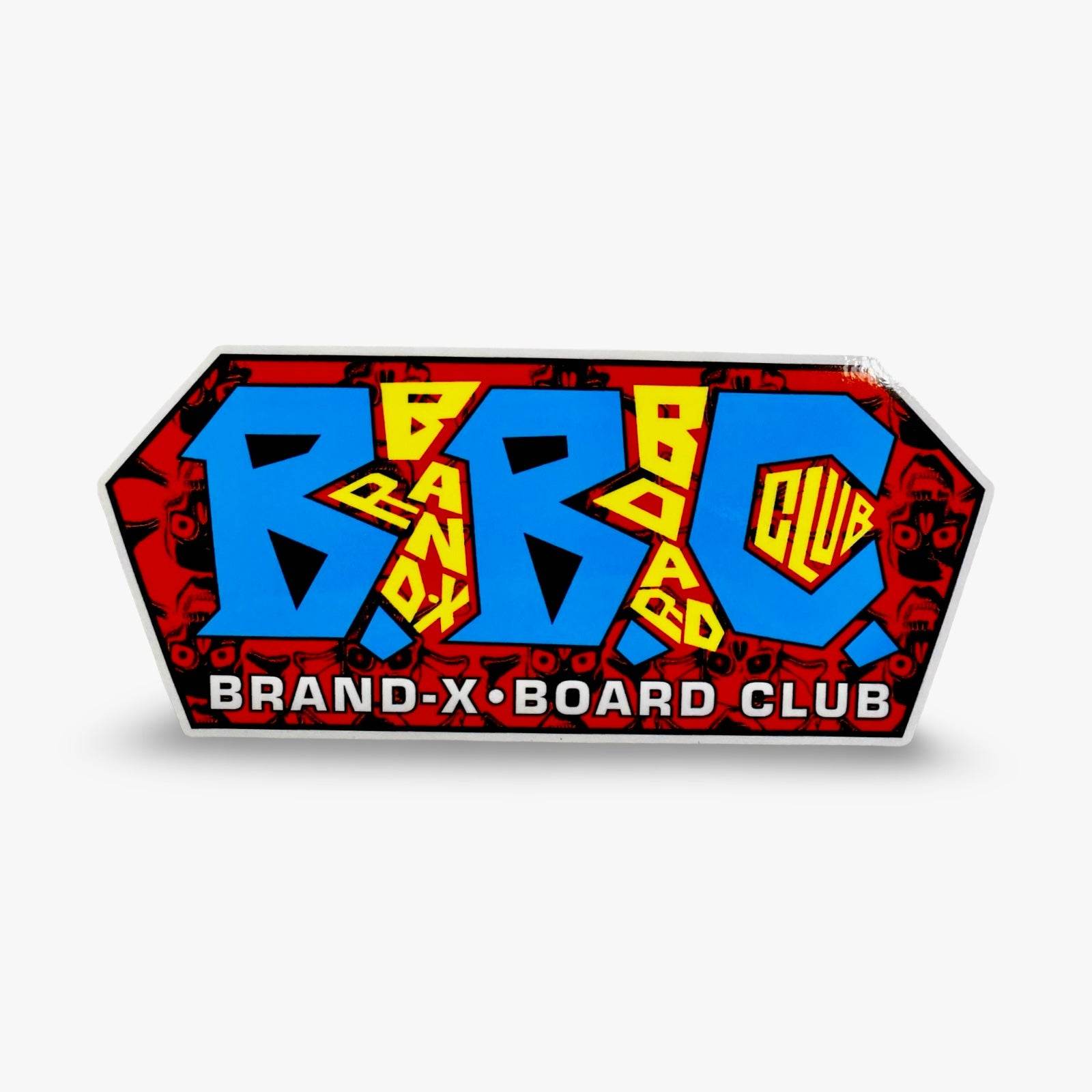 BBC Sticker LARGE 7” - One Revolver Surfboards