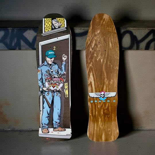 Ed Gein 2 SWEEPER 9”x33” Deck