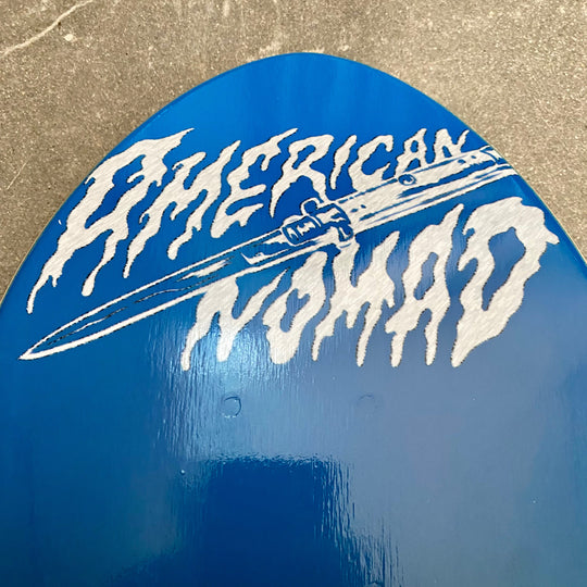 American Nomad F/U PUNK-POINT Deck 9.5"x32" (PRE-ORDER, SEPTEMBER)