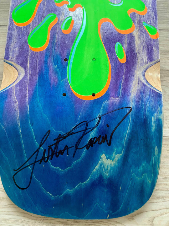 Lester Kasai 10”x30” HAND-PAINTED Limited Edition Deck (1 of 10) - Skateboard Decks - One Revolver Surfboards