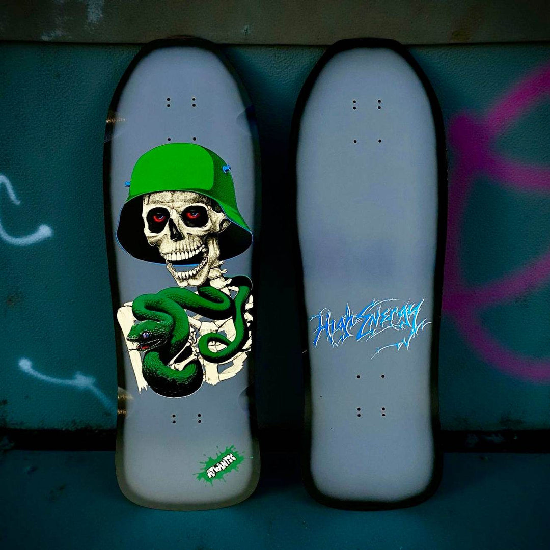 Guardian Viper Limited Edition Deck 10.5”x31” HAND PAINTED (1 of 10) - One Revolver Surfboards