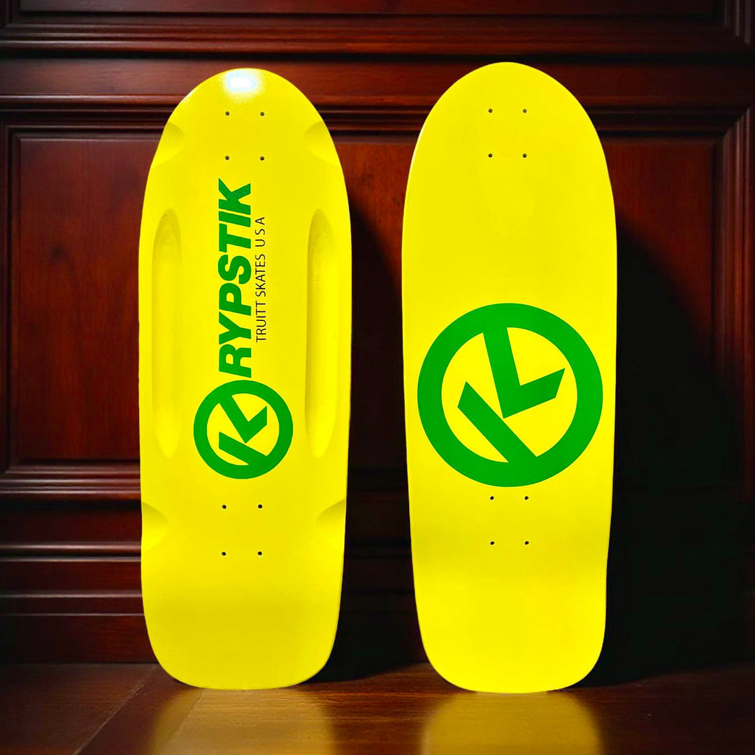 Krypstik Routed 10”x30” Limited Edition Deck HAND-PAINTED