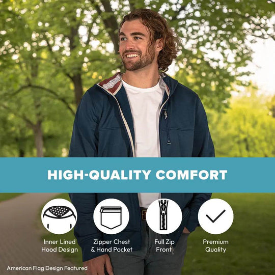 Full Zip Performance Hoodie - One Revolver Surfboards