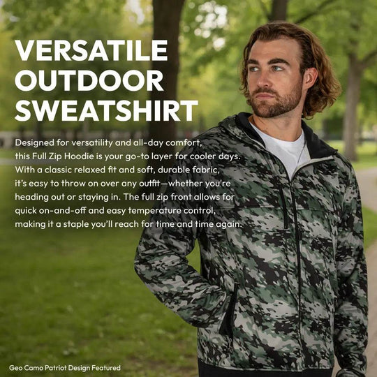 Full Zip Performance Hoodie - One Revolver Surfboards