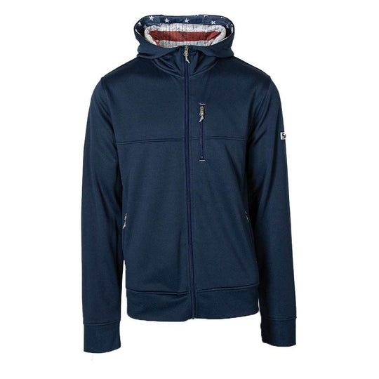 Full Zip Performance Hoodie - One Revolver Surfboards