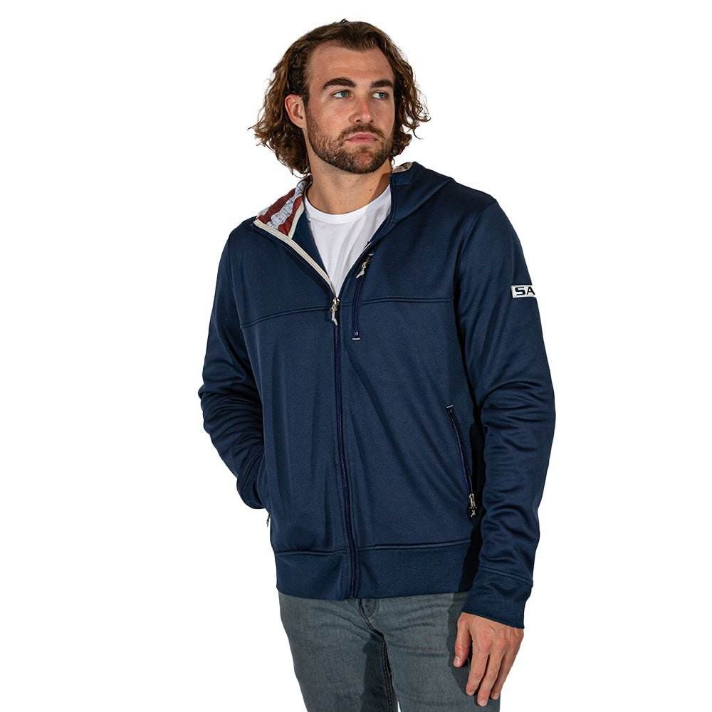 Full Zip Performance Hoodie - One Revolver Surfboards