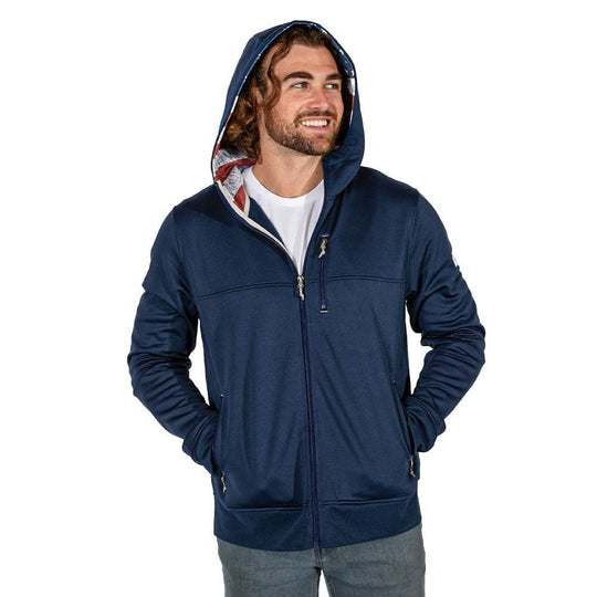 Full Zip Performance Hoodie - One Revolver Surfboards
