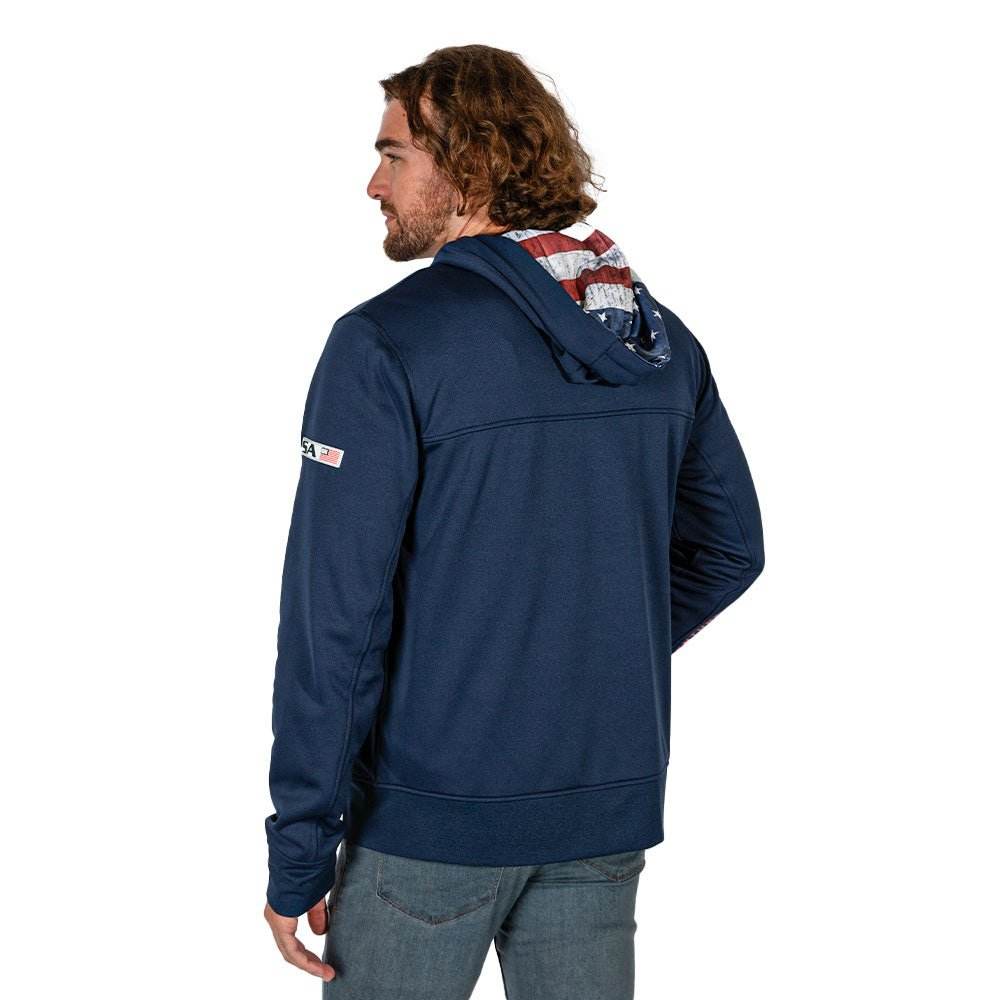 Full Zip Performance Hoodie - One Revolver Surfboards