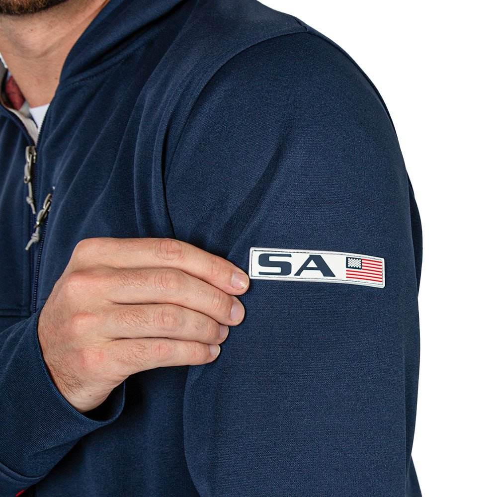 Full Zip Performance Hoodie - One Revolver Surfboards