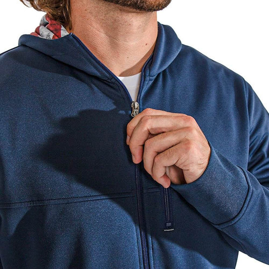 Full Zip Performance Hoodie - One Revolver Surfboards