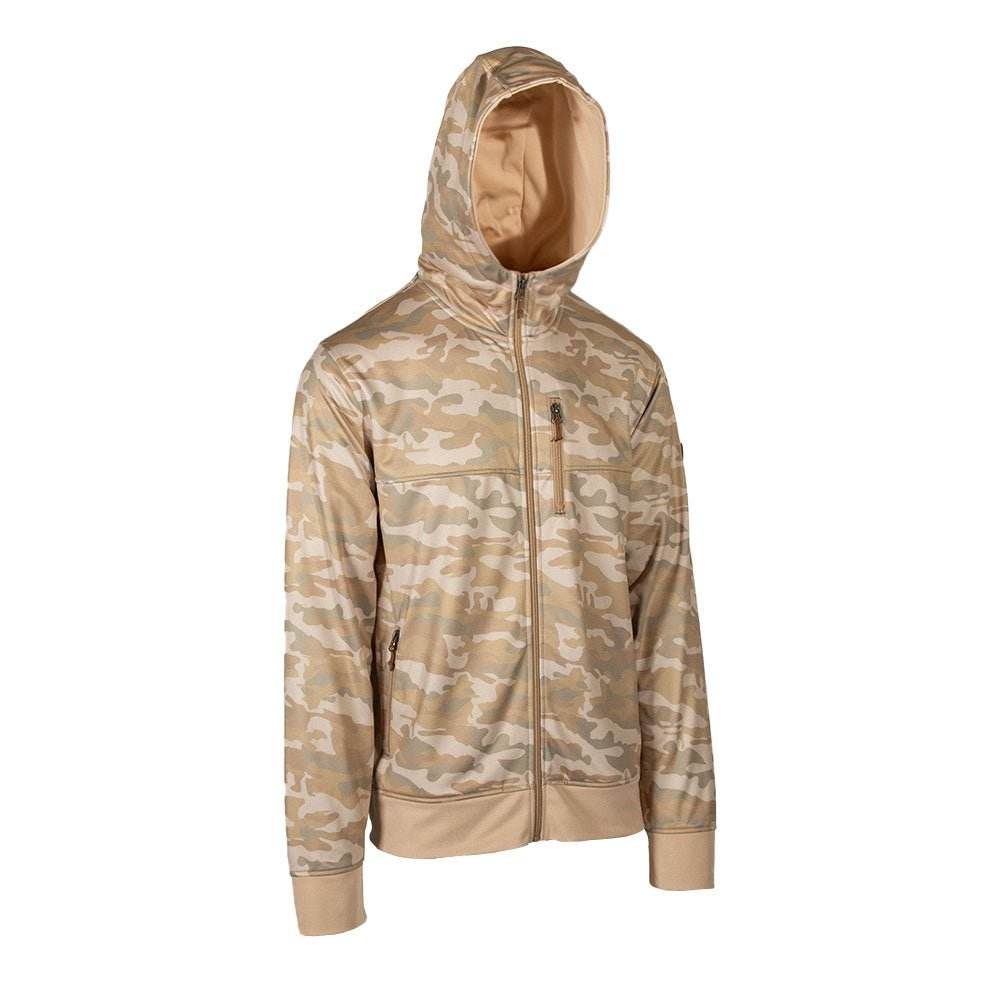 Full Zip Performance Hoodie - One Revolver Surfboards