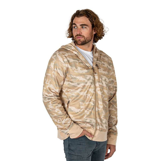 Full Zip Performance Hoodie - One Revolver Surfboards