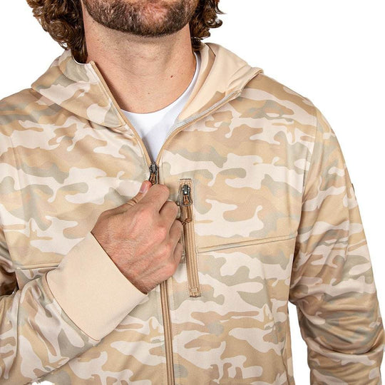 Full Zip Performance Hoodie - One Revolver Surfboards
