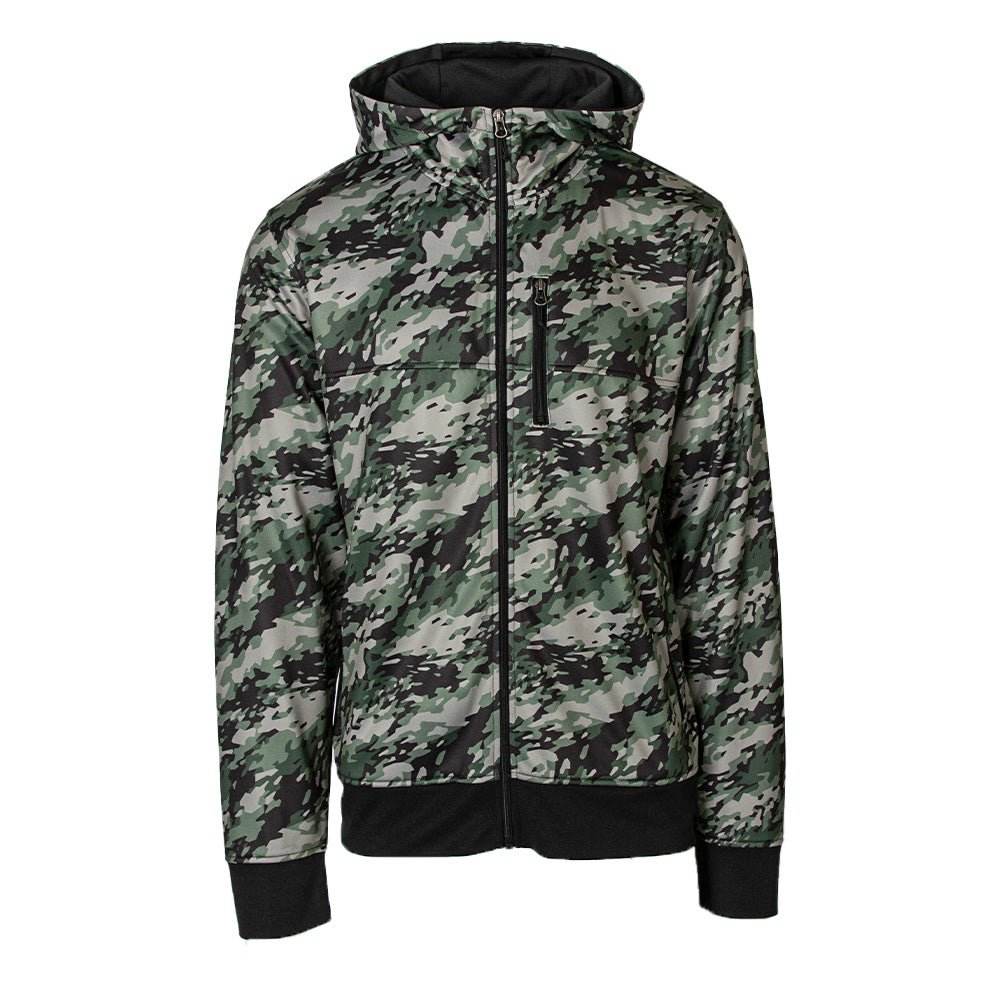 Full Zip Performance Hoodie - One Revolver Surfboards