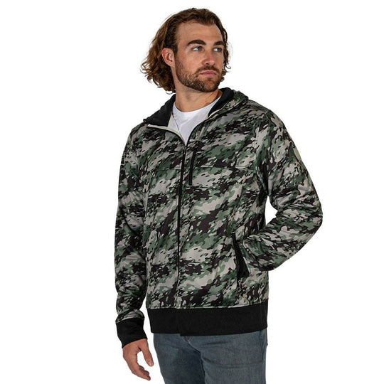 Full Zip Performance Hoodie - One Revolver Surfboards