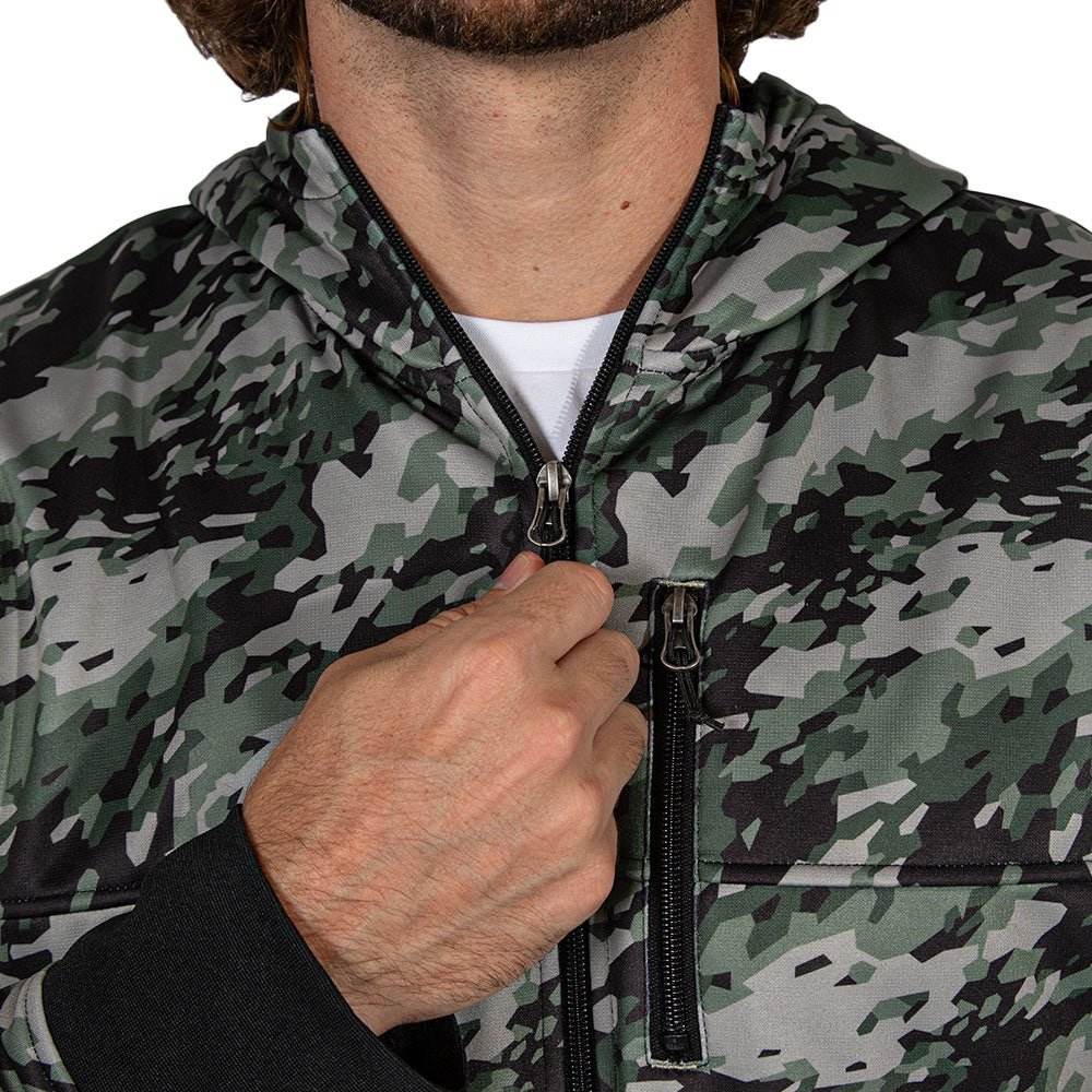 Full Zip Performance Hoodie - One Revolver Surfboards