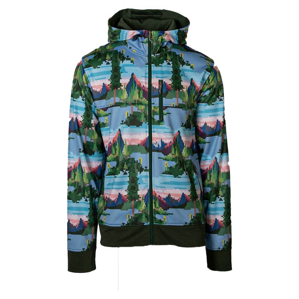Full Zip Performance Hoodie - One Revolver Surfboards