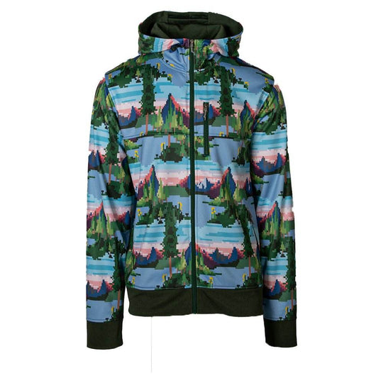 Full Zip Performance Hoodie - One Revolver Surfboards