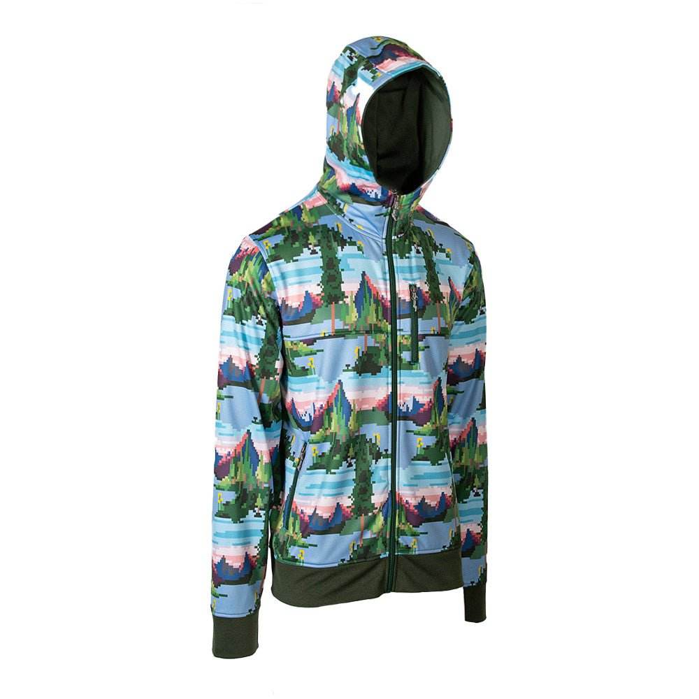 Full Zip Performance Hoodie - One Revolver Surfboards