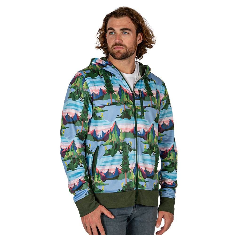 Full Zip Performance Hoodie - One Revolver Surfboards