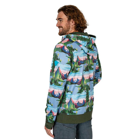 Full Zip Performance Hoodie - One Revolver Surfboards