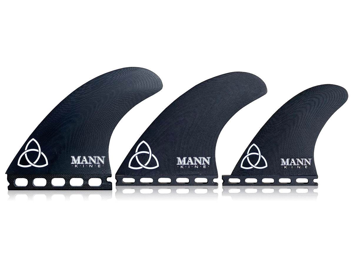 Mannkine Tri-Quad (M, L) - Apex - One Revolver Surfboards
